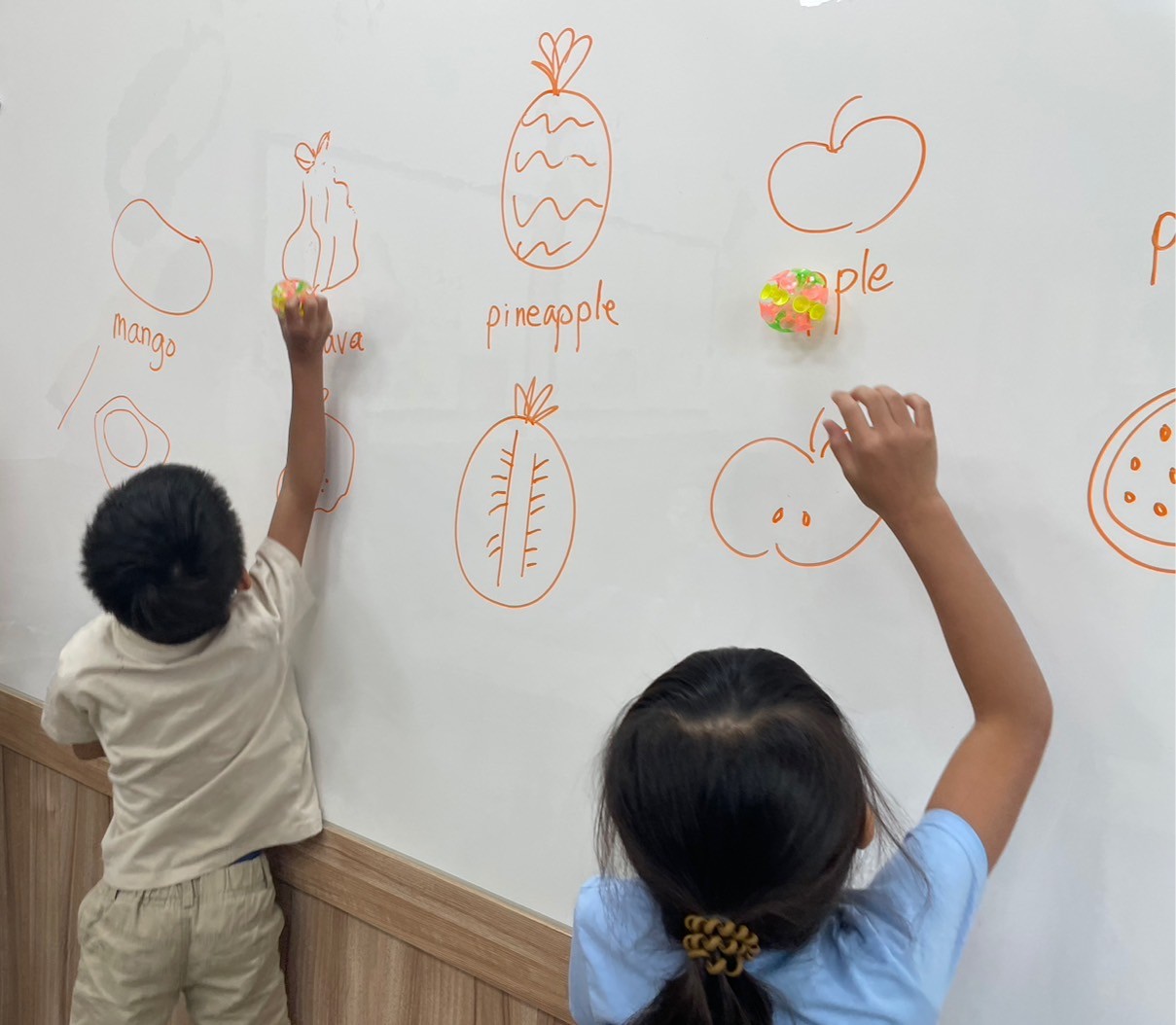 語感英文課程學習環境